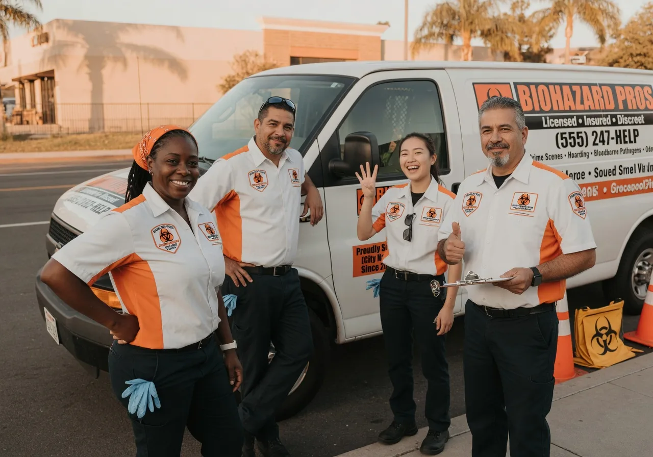 Biohazard Cleanup company in Greenbrae, CA